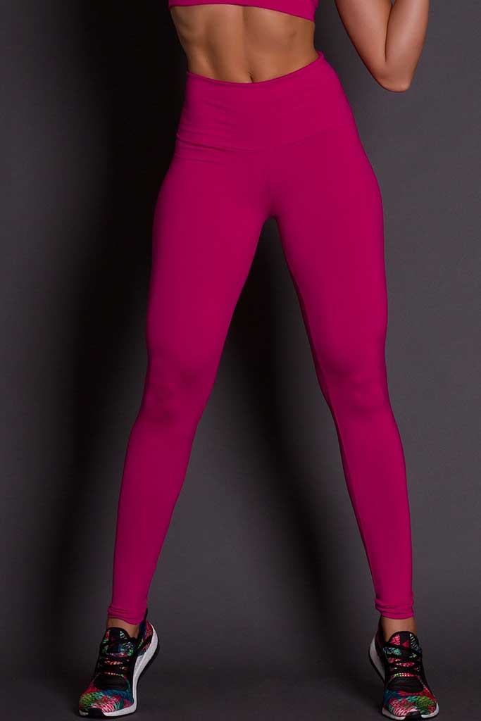 pink workout tights