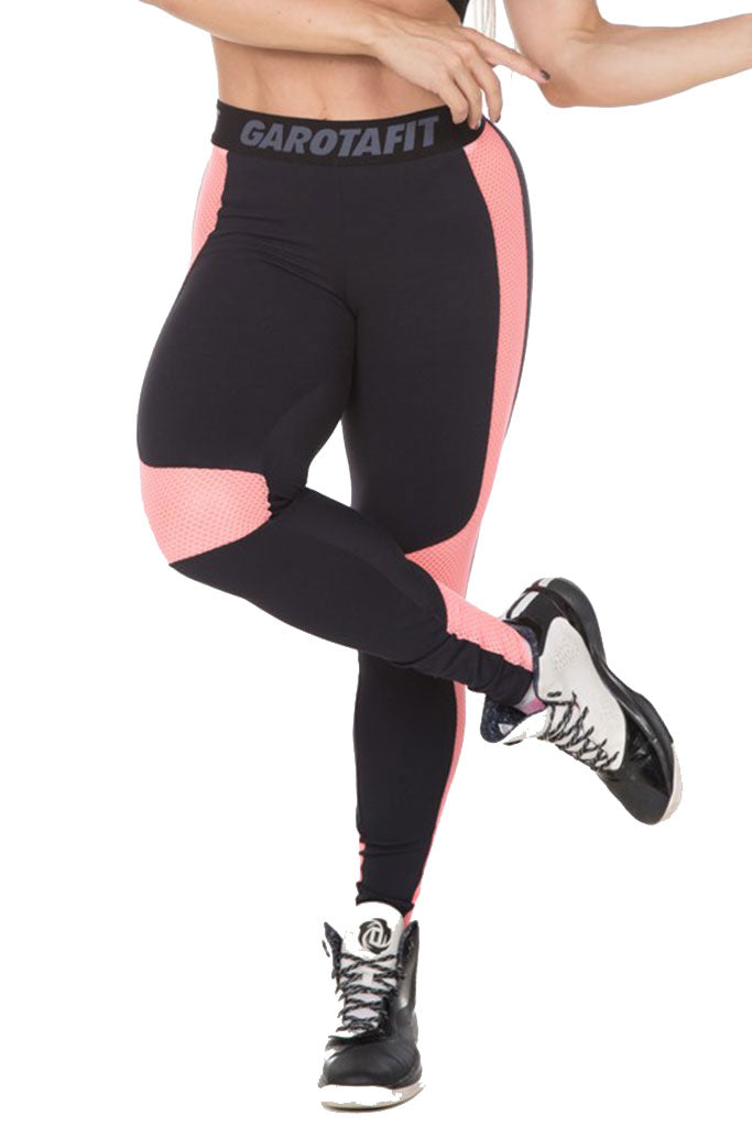 Garota Fit Win Like A Champ Workout Tights