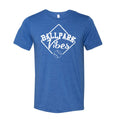 Ballpark Vibes - Unisex Triblend Tee (8 Color Options)