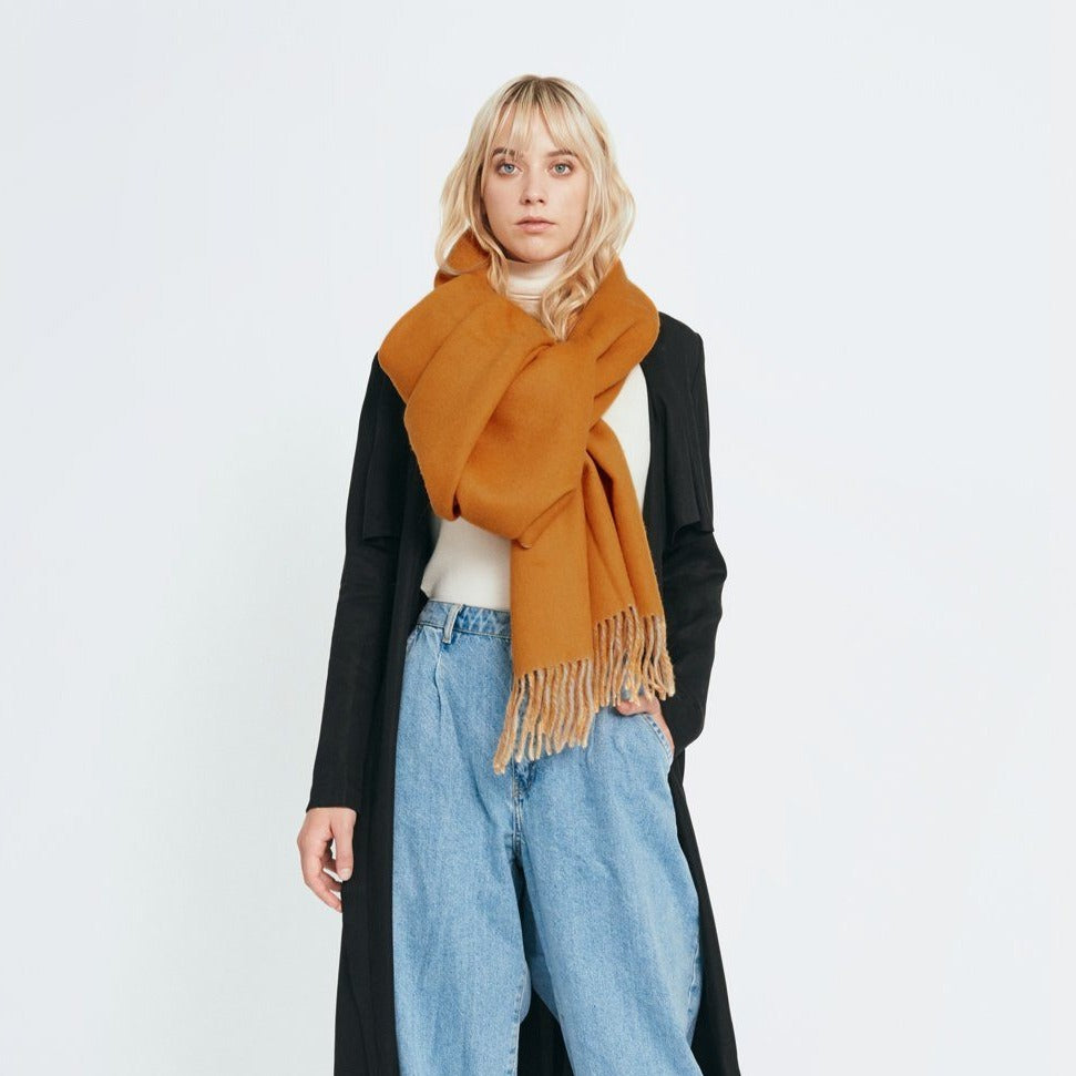 Eir Wool Scarf