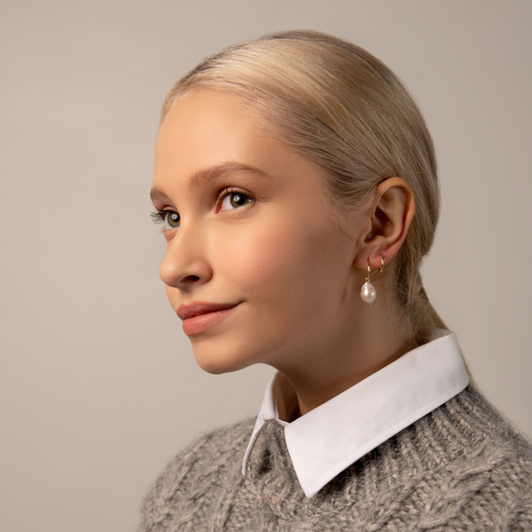 Amour Lock Earrings - Sustainable and Ethical Jewelry in NYC – SiiZU