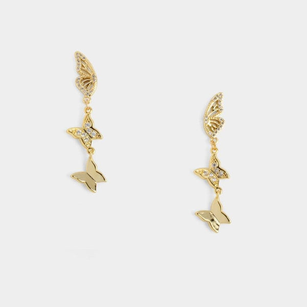 Amour Lock Earrings - Sustainable and Ethical Jewelry in NYC – SiiZU