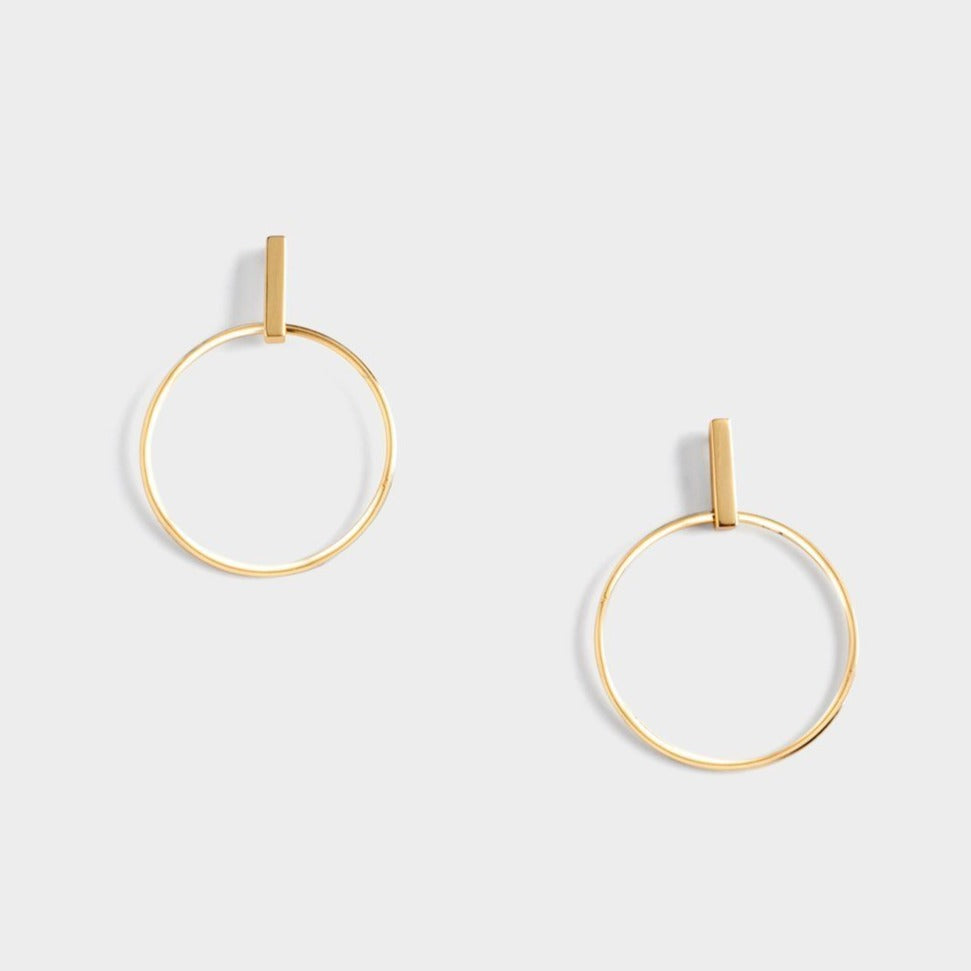 Circle Earrings