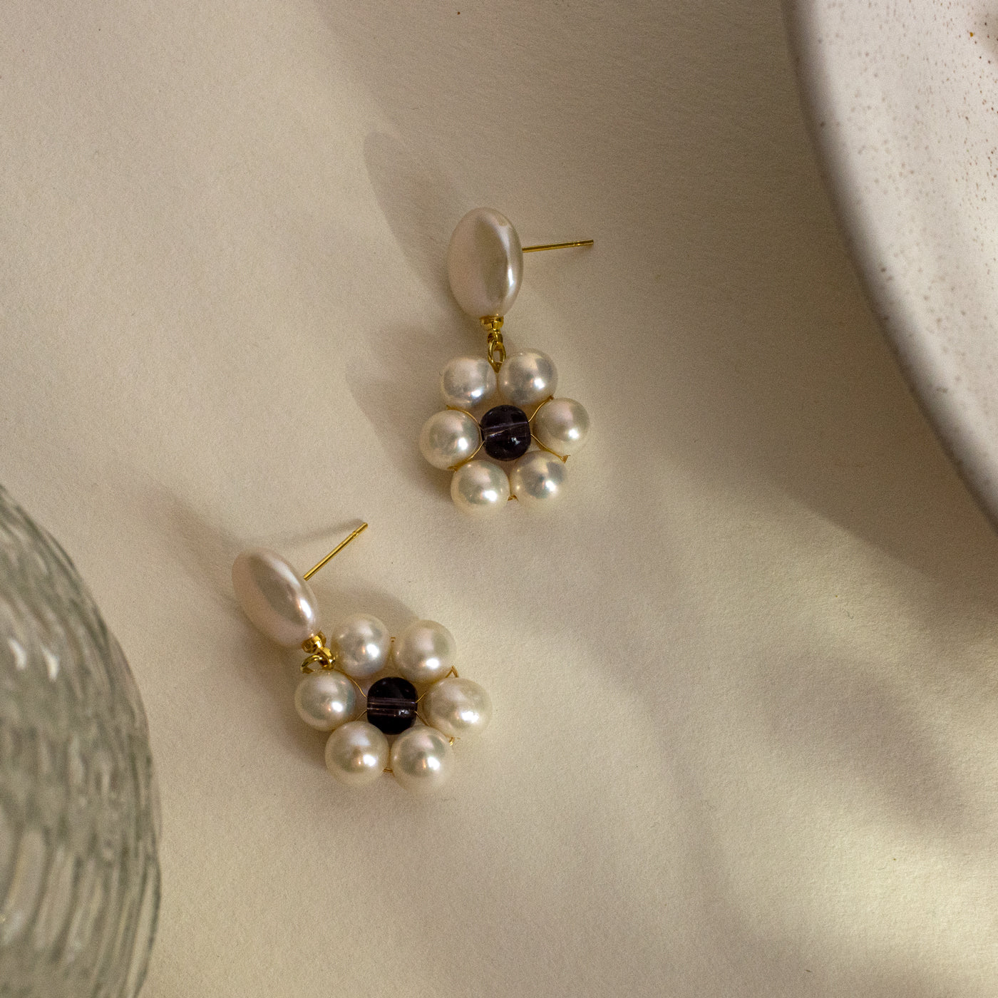 Veta Floral Earrings