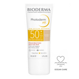 Bioderma Photoderm AR Spf50+ Αντηλιακή Κρέμα Για Ευαίσθητο Δέρμα Με Χρώμα 30ml
