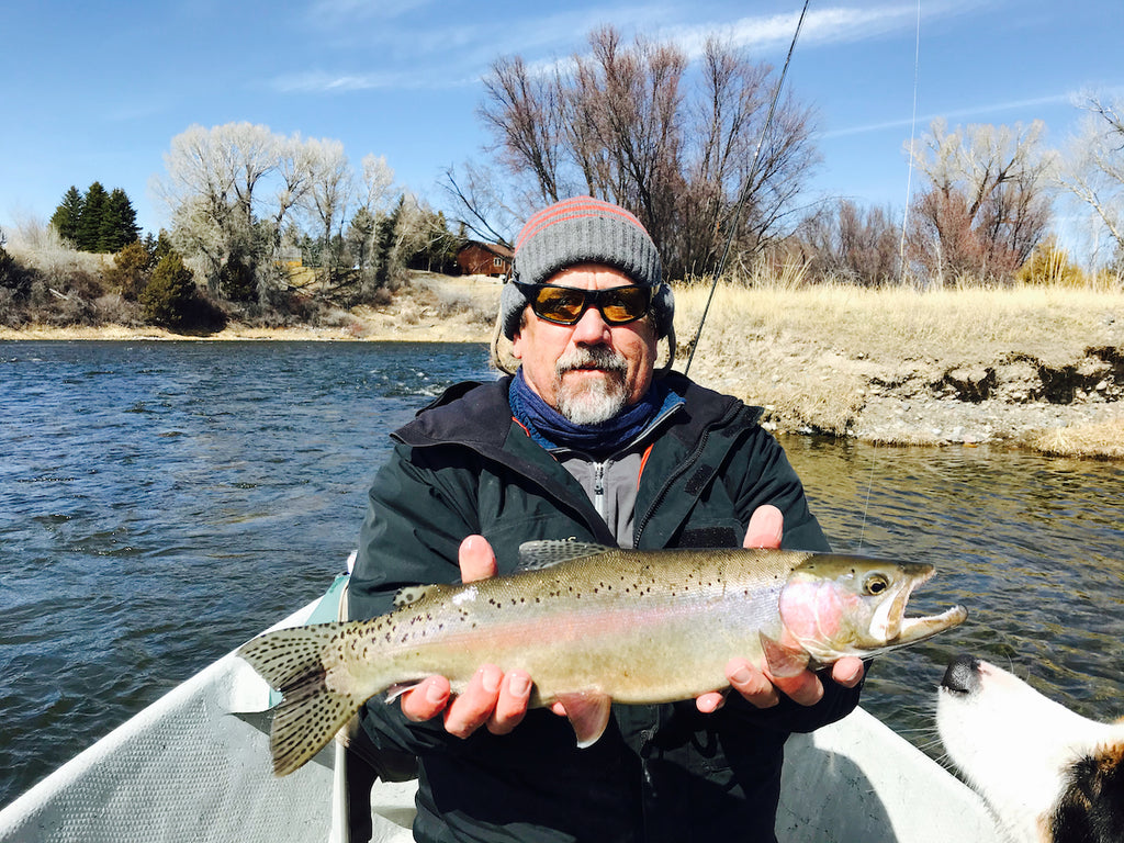 Madison River Fishing Report - April 6, 2020 - Madison River