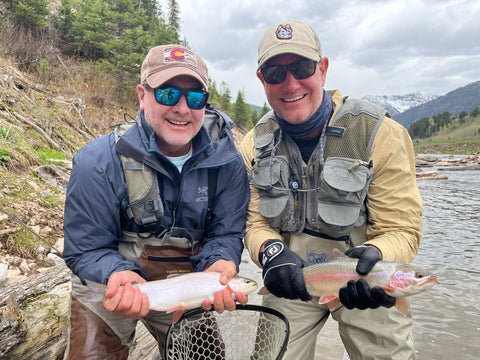 Doubled up on the Madison with guide Tom Forsberg