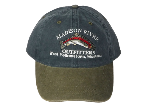 Fly Fishing Ball Cap