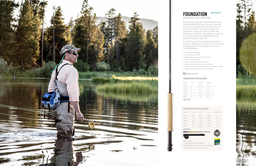 Sage Maverick - Sage Rods - Alaska Fly Fishing Goods