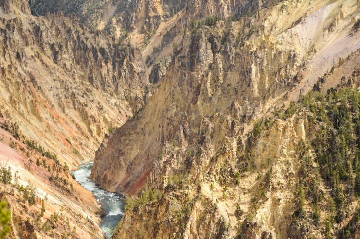 Yellowstone National Park Grand Canyou