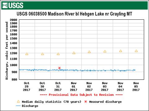 Madison River Fishing Report