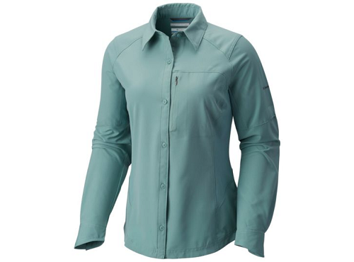 columbia silver ridge long sleeve shirt mens