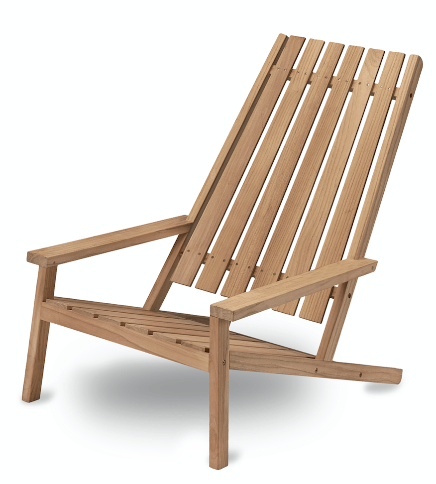 between lines deck chair