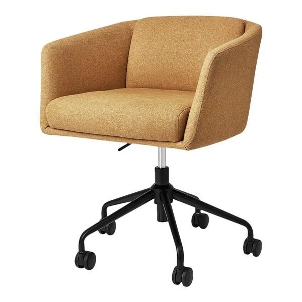 A GUS Modern Radius Chair with an adjustable height setting