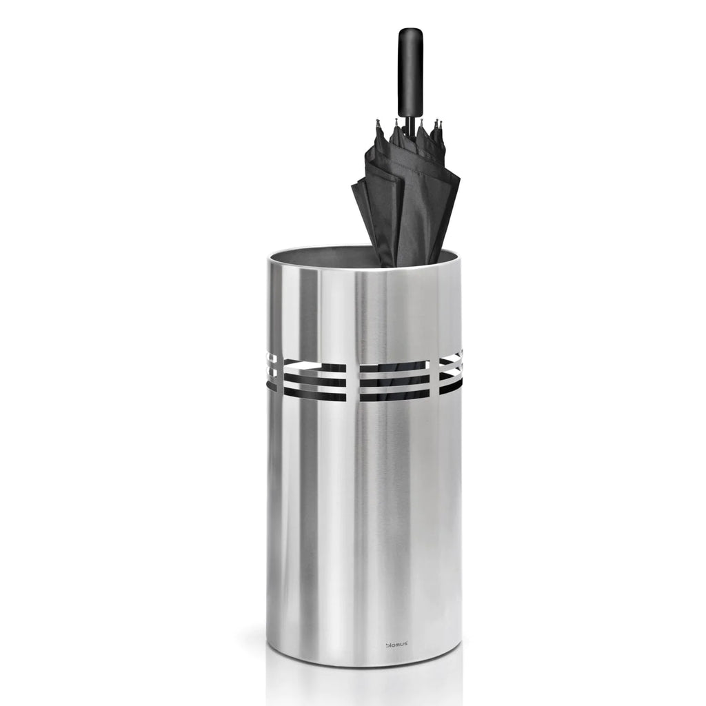 Blomus Slice Stainless Steel Umbrella Stand