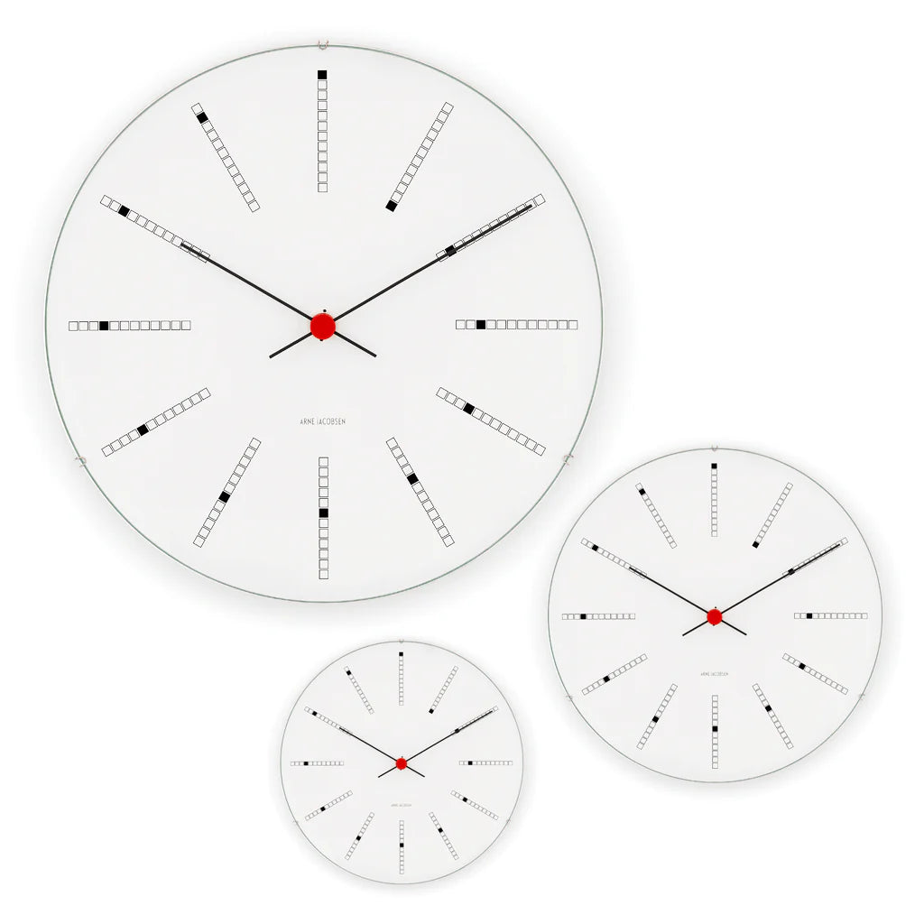 Arne Jacobsen Banker's Wall Clock