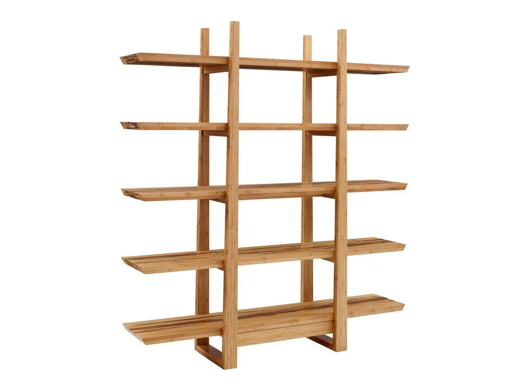 The finishing touch on the Greenington Magnolia Shelf is flawless and unique