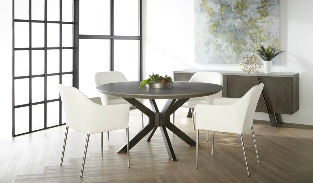 Round Dining Table