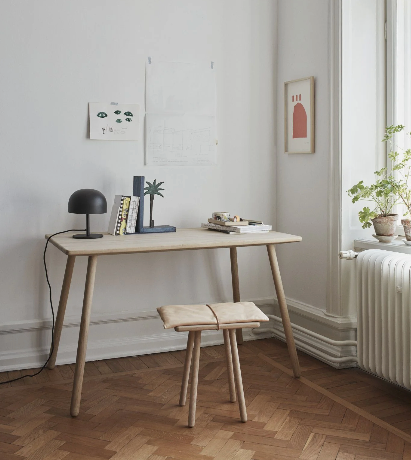 Scandinavian minimalist interior design