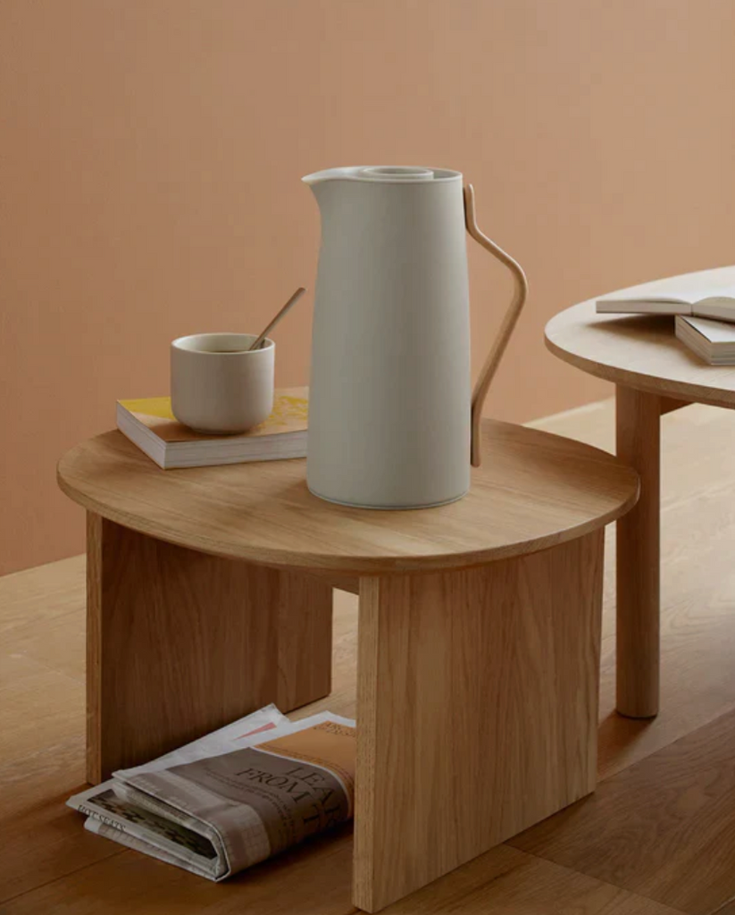 Scandinavian Stelton Emma Vacuum Jug - Coffee minimalist interior design