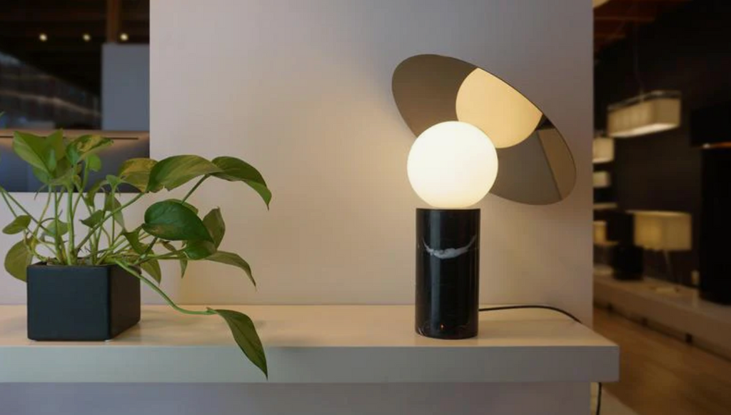 Pablo Bola Disc Table Lamp minimalist lighting design