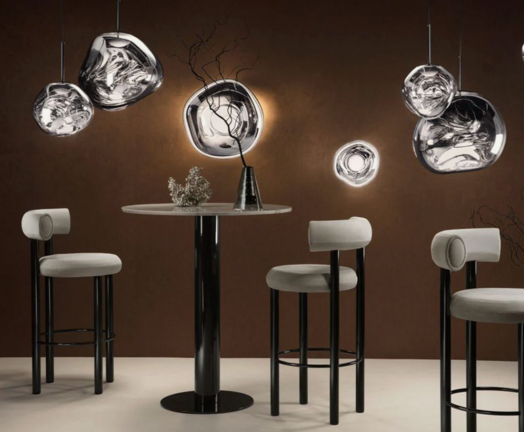 Tom Dixon Melt Large Round LED Pendant System HouseandHold Best Lighting and Furniture