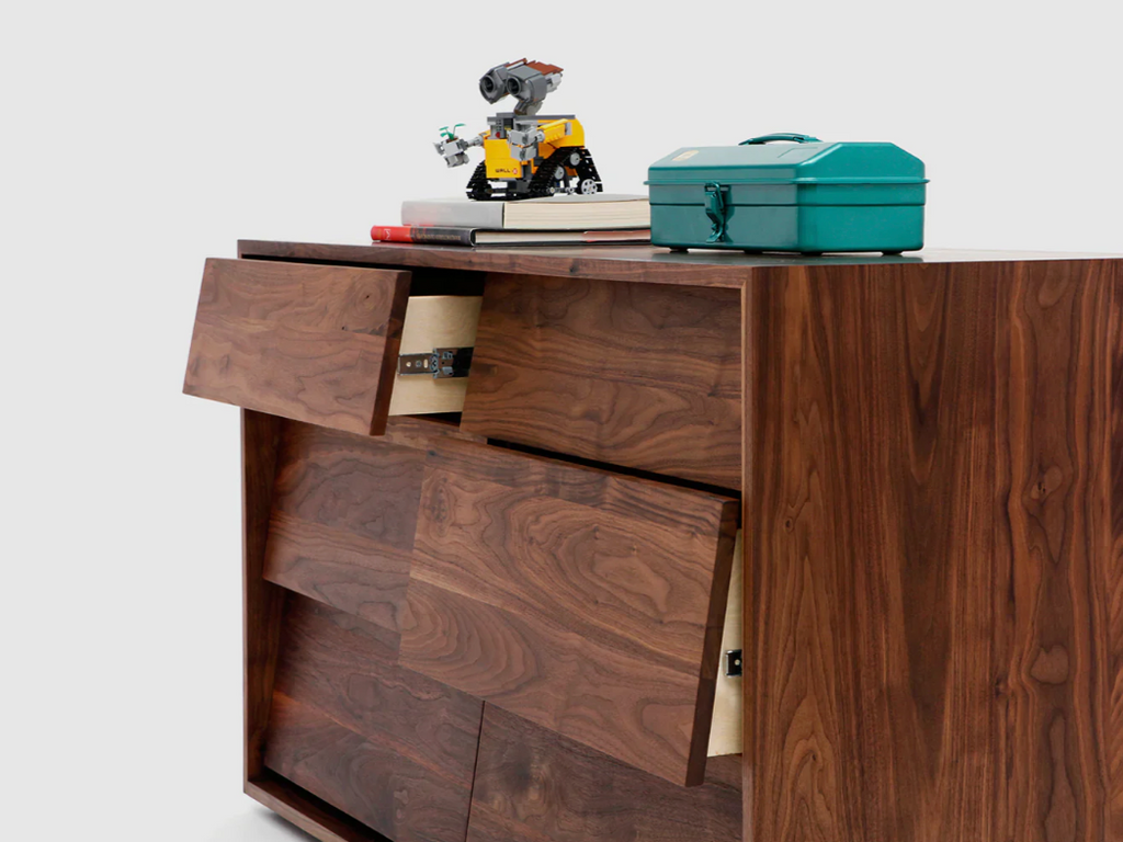 Artless Oliver Dresser Aesthetic Pleasing Modern Furniture Solid Wood