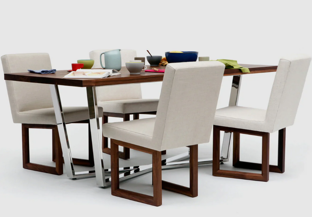 Artless GAX X Dining Table Aesthetic Pleasing Modern Furniture Solid Wood
