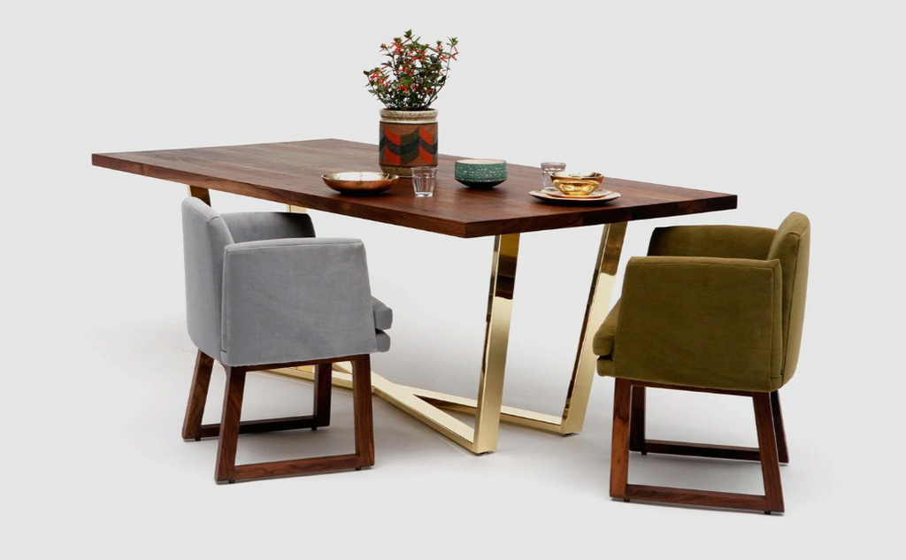 Artless Allison Chair Aesthetic Pleasing Modern Furniture Solid Wood