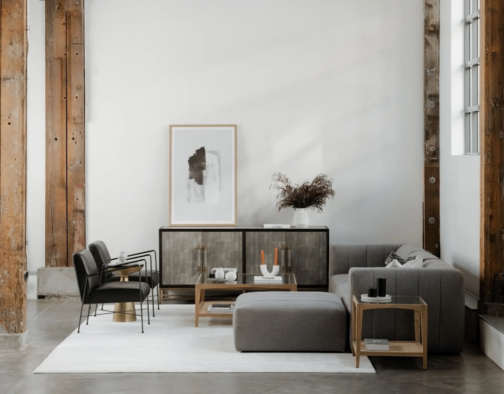 Moe's Harrington Coffee Table Rustic Design Home and Interior Furniture Designs