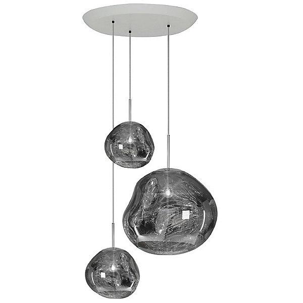 tom dixon melt pendant trio