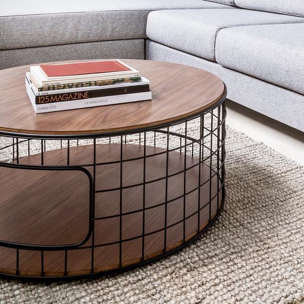 GUS Modern Wireframe Coffee Table