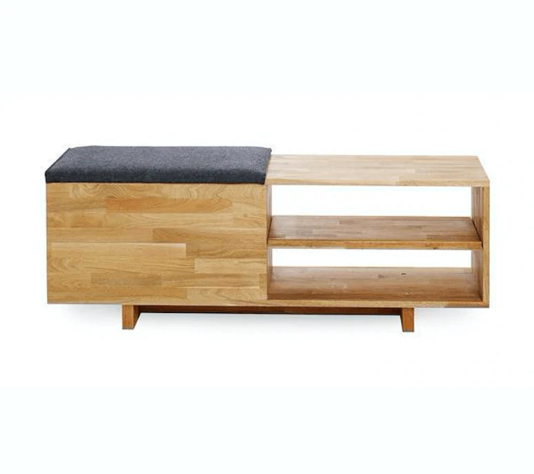 The Mash Studios LAX Storage Bench is a fine and durable piece of furniture