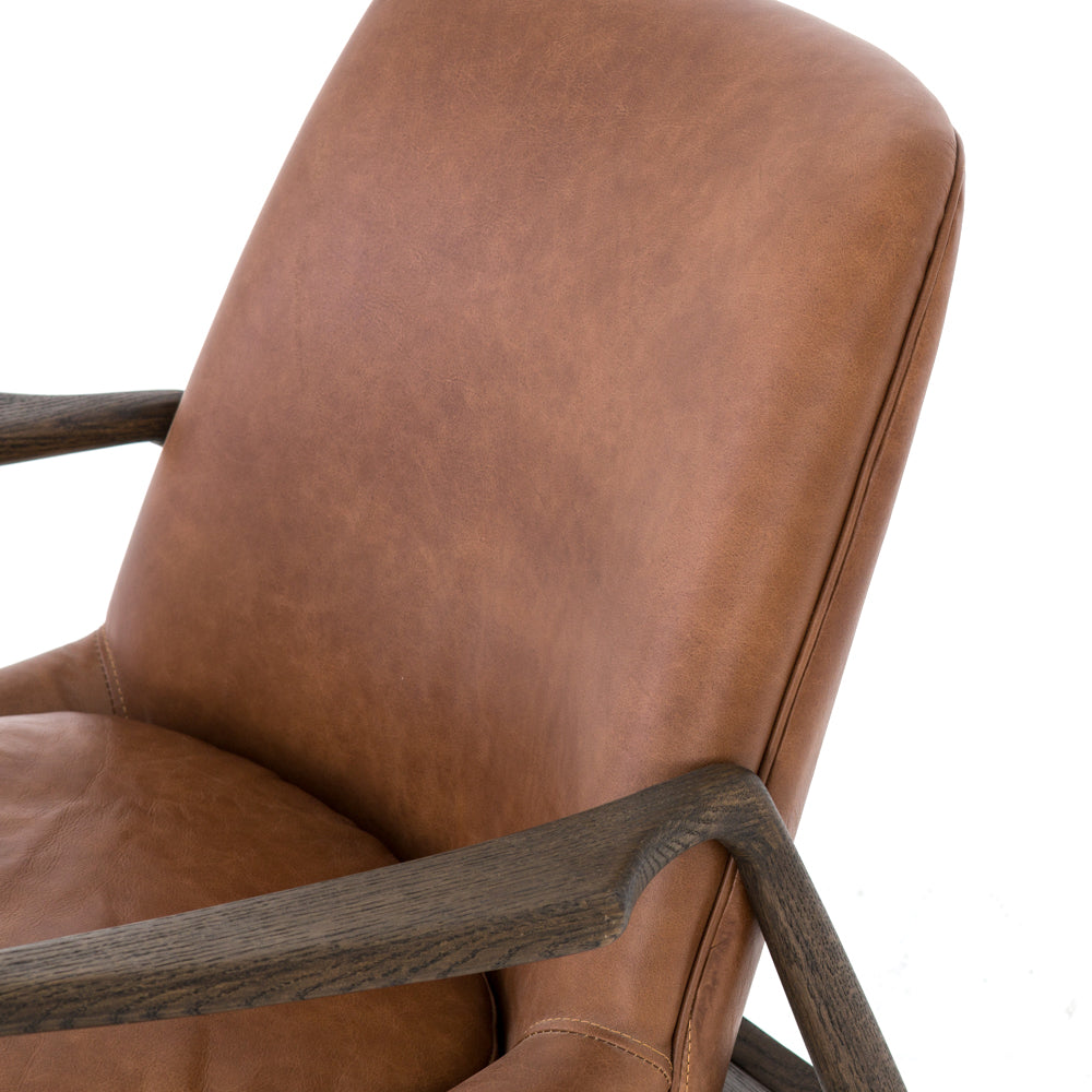 Four Hands Braden Leather Chair - House&Hold