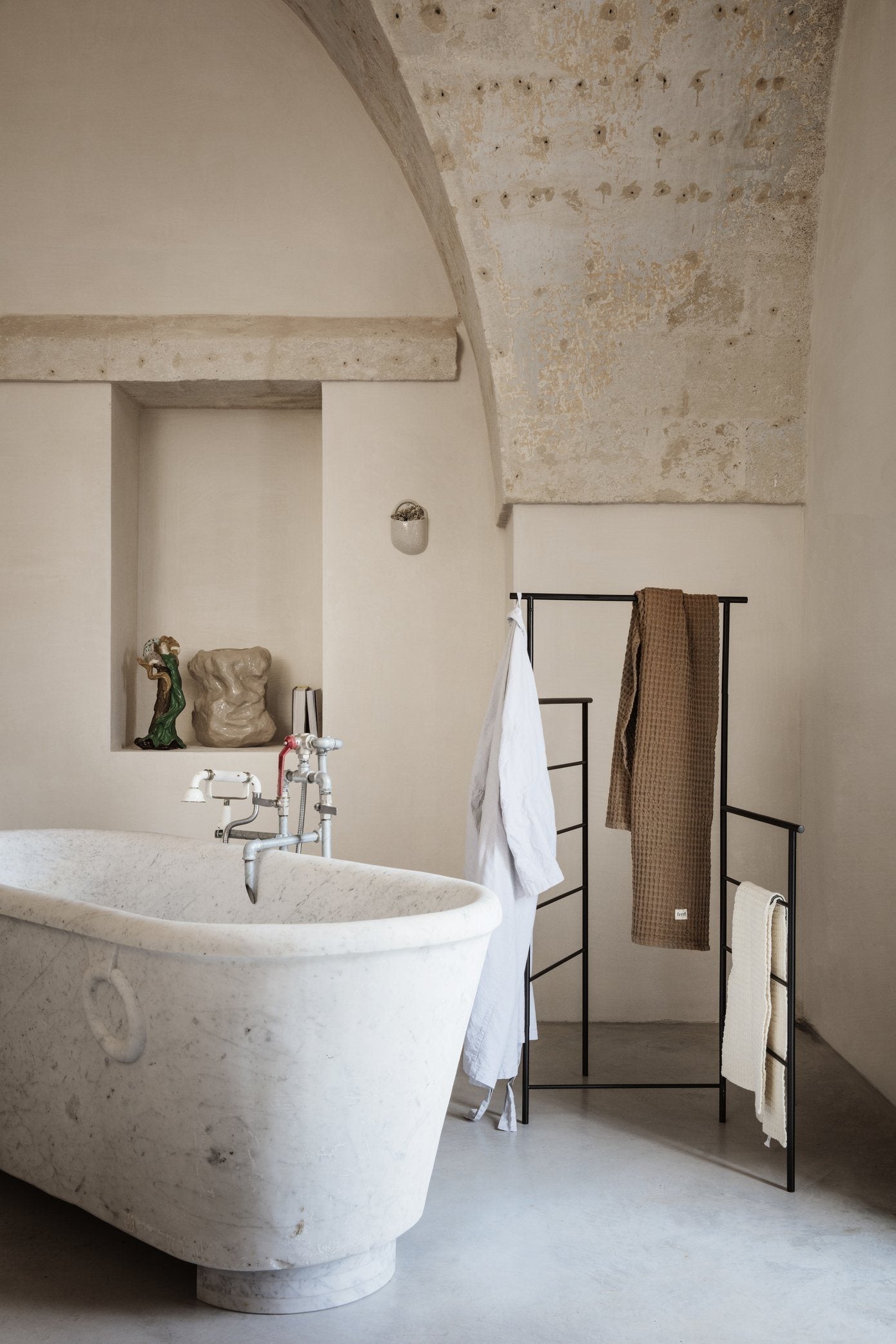 Ferm Living Organic Bath Towel – House&Hold