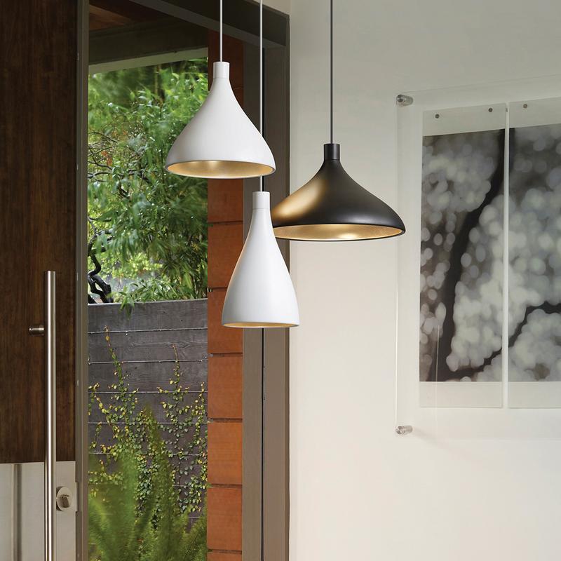 swell narrow pendant light