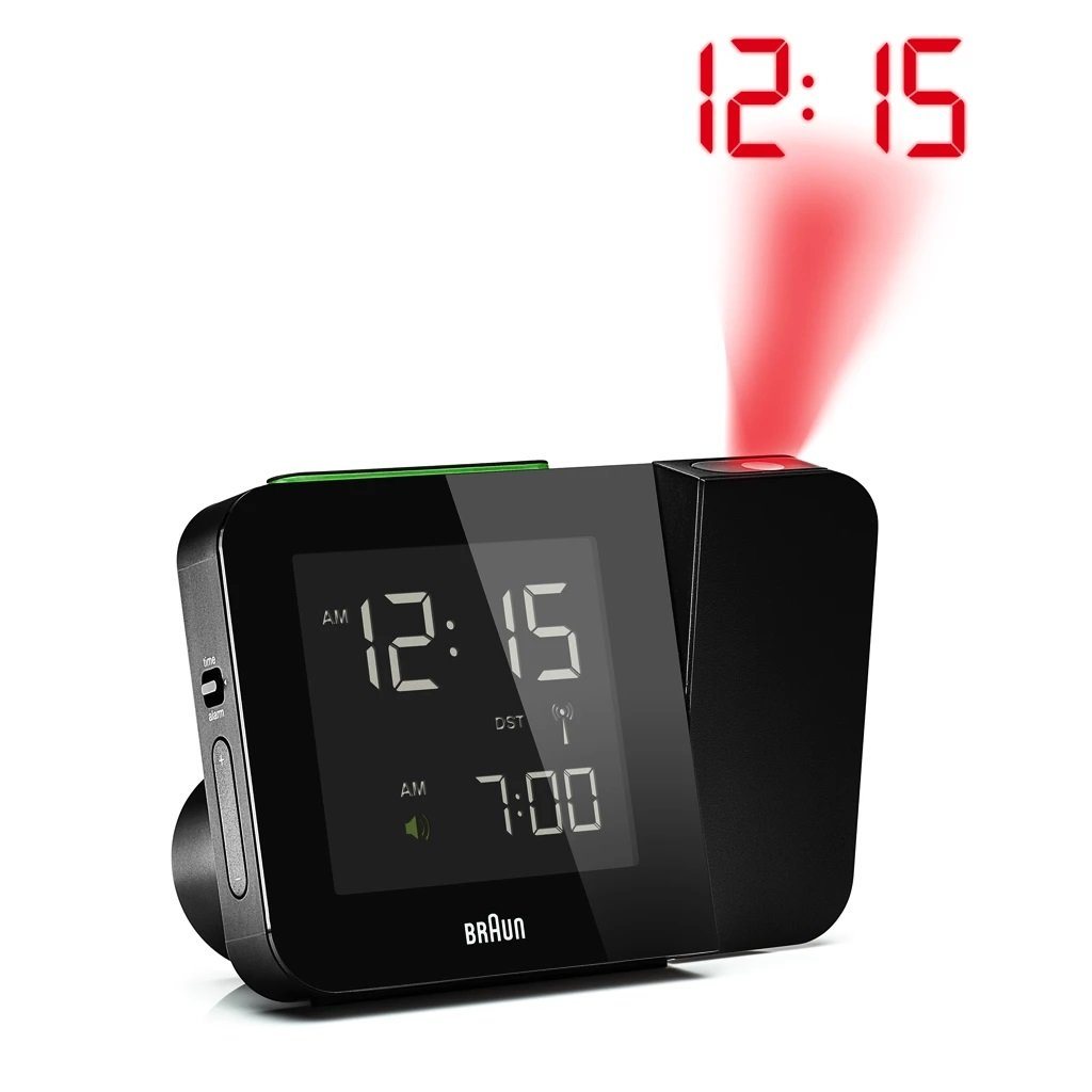 Braun Digital Tilt Alarm Clock House Hold