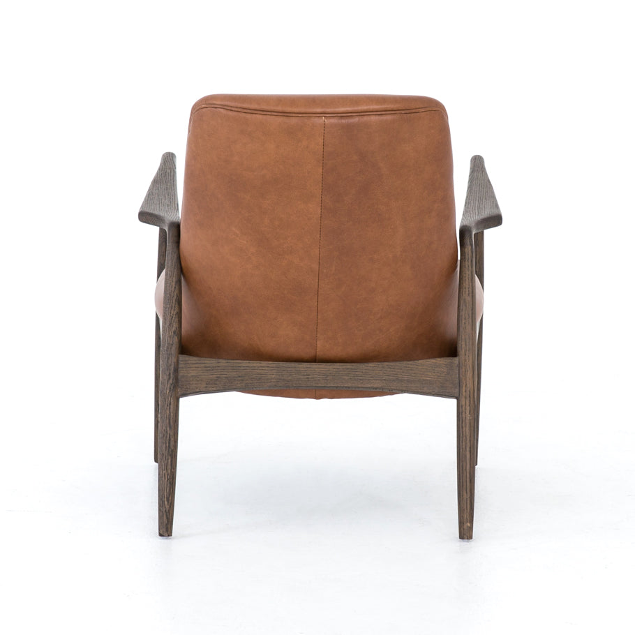 Four Hands Braden Leather Chair - House&Hold