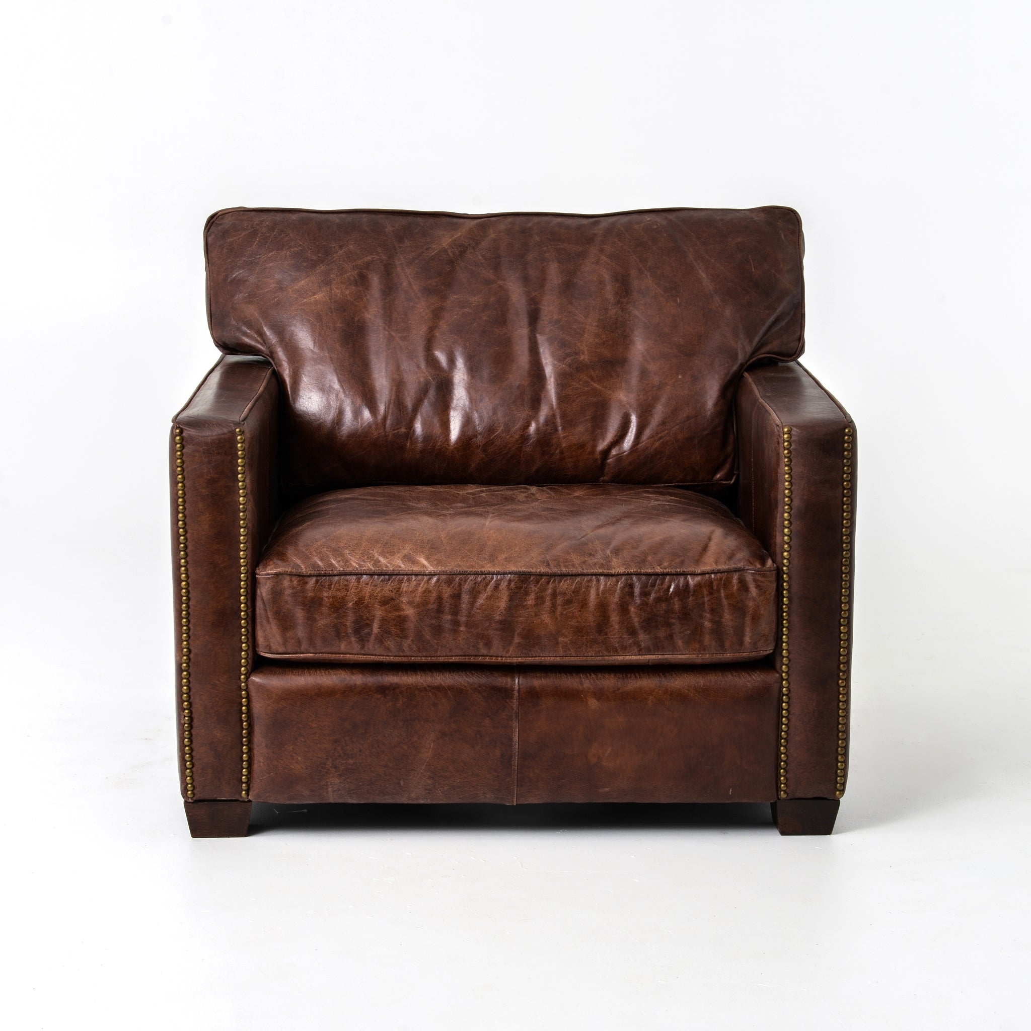 four hands club chair