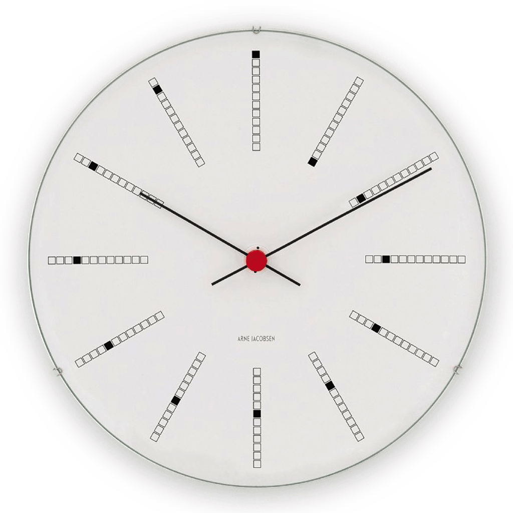 Arne Jacobsen Banker's Wall Clock – House&Hold