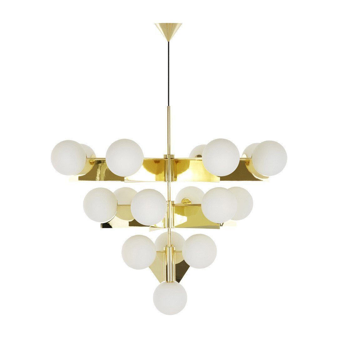 Tom Dixon Plane Chandelier - Regular