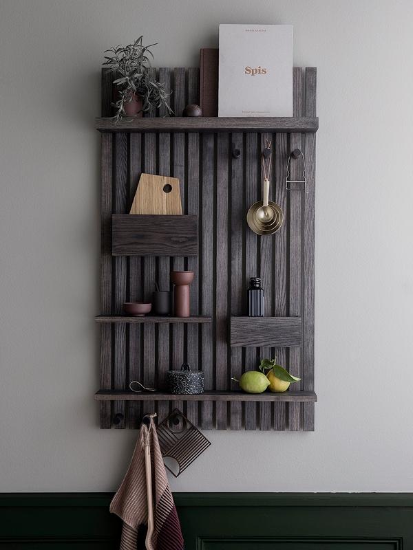 Ferm Living Wooden Multi-Shelf