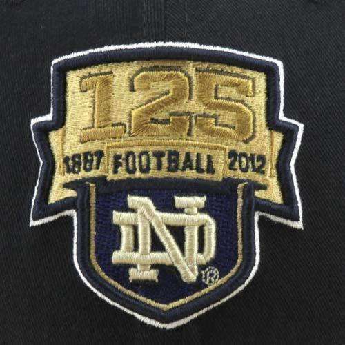 Notre Dame Fighting Irish 125 Years Football snapback 9Fifty hat New Era new