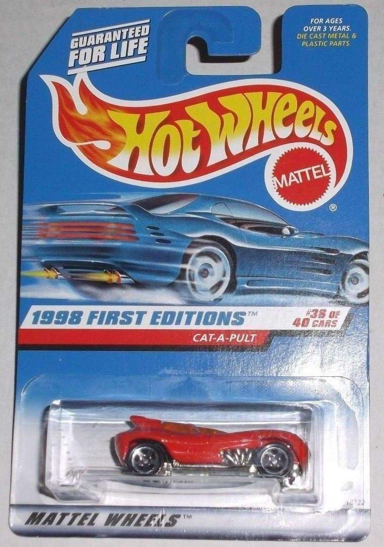 hot wheels first editions