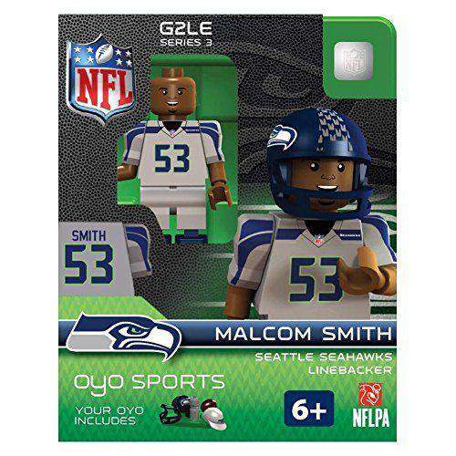 WM6135 Football Series Chicago Bears Seattle Seahawks Minifigures - WM2321