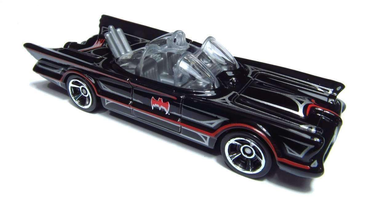 hot wheels classic batmobile