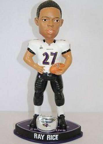 Poe Baltimore Ravens Stadium Lights Special Edition Bobblehead NFL