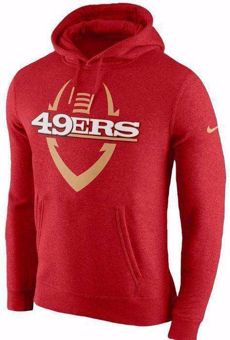 49ers hoodie sweatshirt