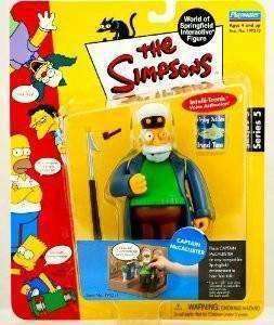 The Simpsons Kirk Van Houten World of Springfield Action Figure