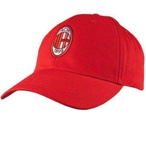 AC Milan hat officially licensed product new with tags Italy Rossoneri Serie A